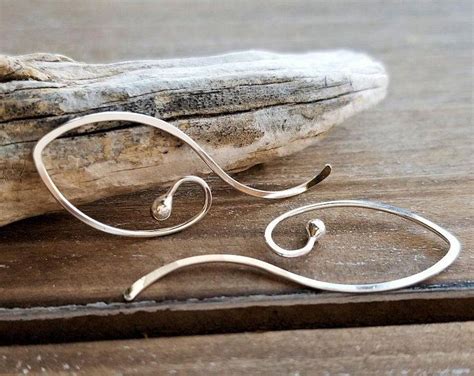 Sterling Silver Clasp Handmade Findings G Classic Wrapped Etsy Handmade Jewelry Findings