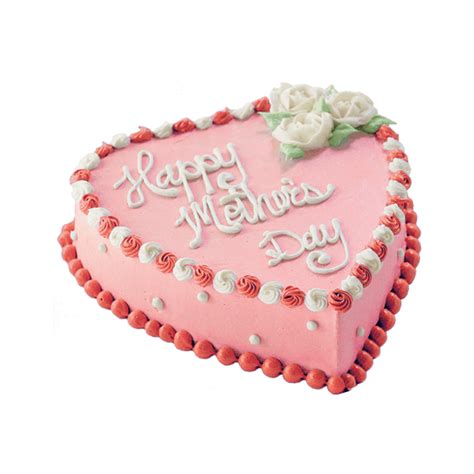 The relationship between a mother and daughter is an exceptional one; Mother's Day Heart Cake: Carvel Cake Shop
