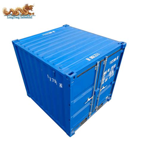 Csc Certificate Standard 8ft Shipping Container China 8ft Shipping