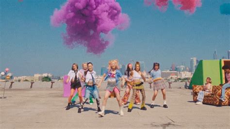 Xg Lança Nova Versão Para O Mv De “new Dance” Asianbreak