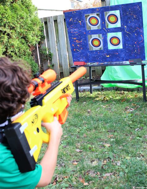 5 Fun Nerf Wars Games With Nerf Guns For A Nerf Wars Party The