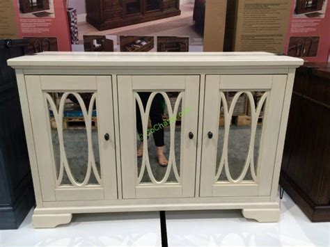 You will not, however, save a lot of money, and if you are not already a costco member, it's probably not worth buying a membership simply for their kitchen cabinets. Universal Broadmoore 49" Accent Cabinet - CostcoChaser