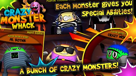 Crazy Monster Whack Deluxeamazonitappstore For Android