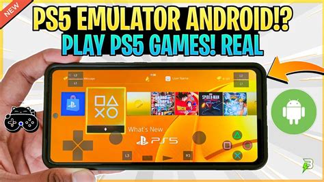 New Play All Ps5 Games On Android Ps5 Emulator For Android With