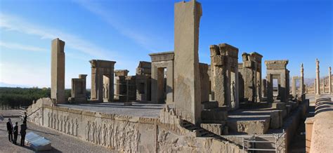 Persepolis Hoogtepunt Van De Bouwkunst Van De Perzen Het Hunebed