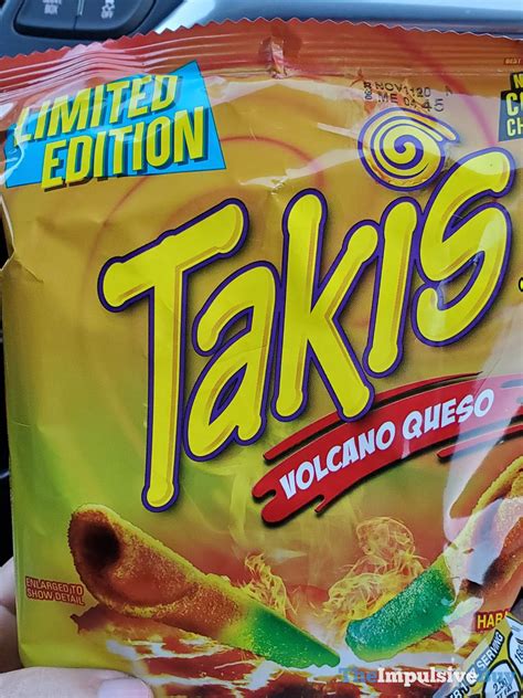 Spotted Limited Edition Volcano Queso And Scorpion Bbq Takis The
