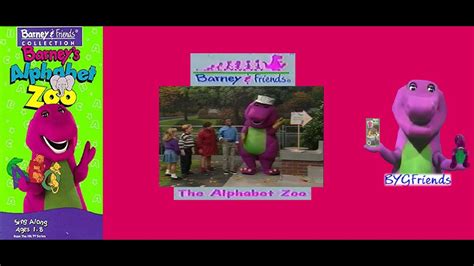 Barney Friends Season 2 Episode 16 The Alphabet Zoo Aka Barneys