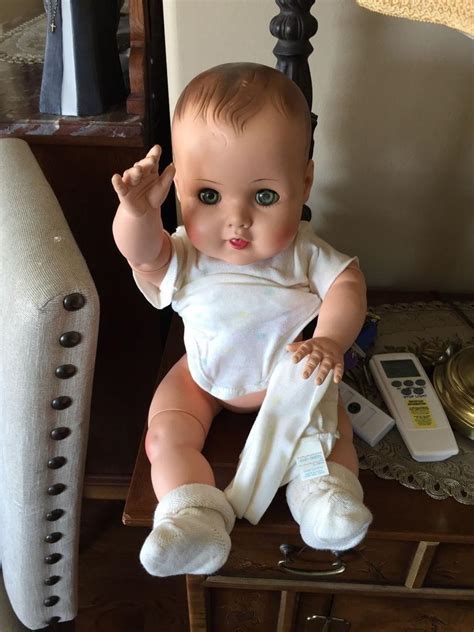 Vintage American Character 20 Action Baby Toodles Doll 1950s 1941547570