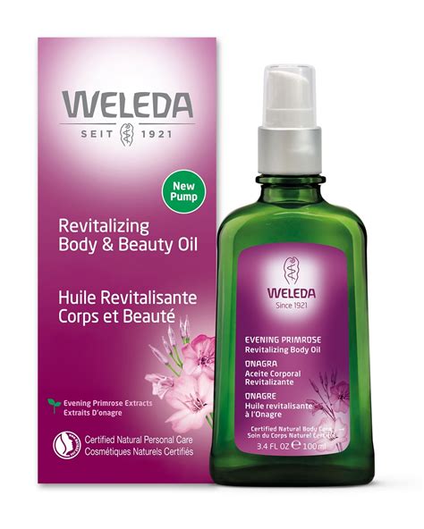 Weleda Revitalizing Body And Beauty Oil 100ml Canadas