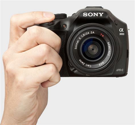 Test Sony A3000 Użytkowanie I Ergonomia Test Aparatu Optycznepl