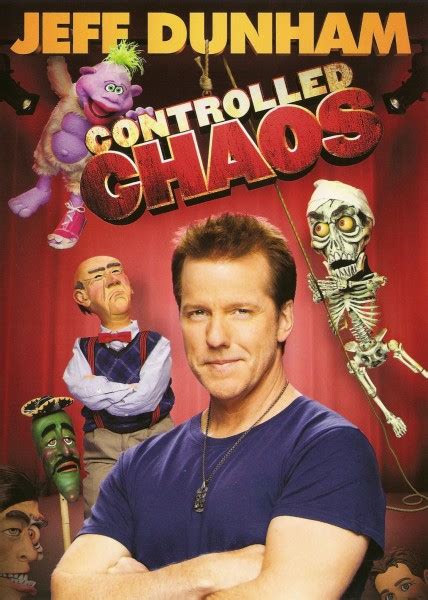Controlled Chaos By Jeff Dunham Video Stand Up Comedy Reviews