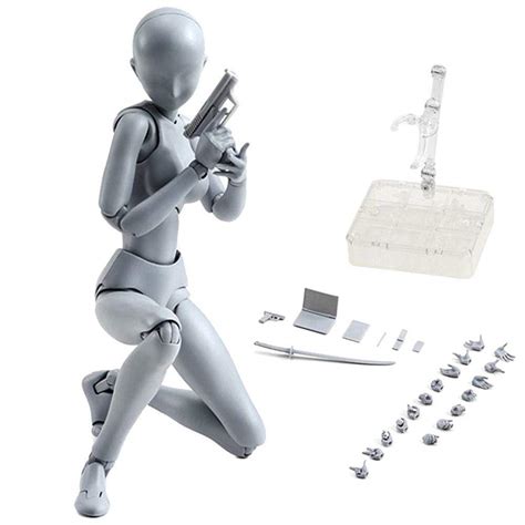 Buy AHOHOS Action Figure Drawing Models Human Mannequin Body Kun Doll