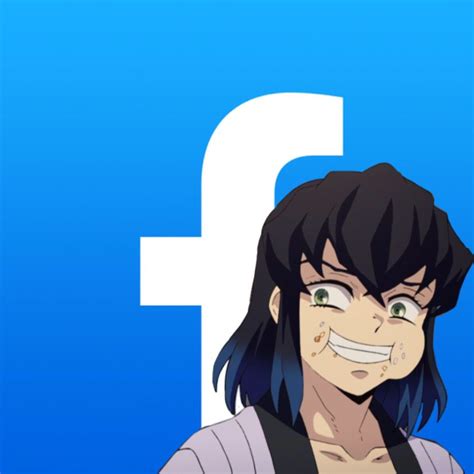 Anime App Icons Facebook Messenger