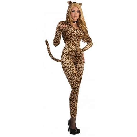 Forum Novelties Halloween Fancy Dress Costume Adult Unisex Sly Leopard