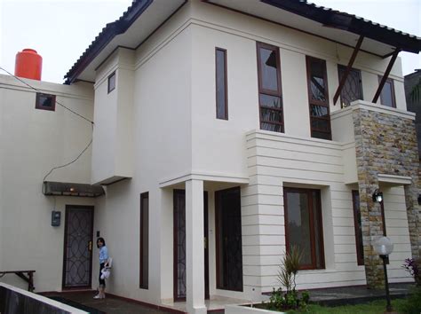 Baik dengan ukuran yang besar ataupun kecil. Gambar rumah minimalis modern 2 lantai | Gambar Rumah