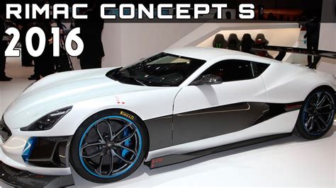 Compare prices on rimac, read specifications and descriptions and. 2016 Rimac Concept S Review Rendered Price Specs Release ...