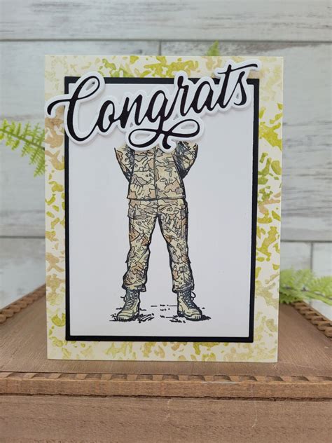 Military Congratulations On Promotion Congrats Promotion Etsy
