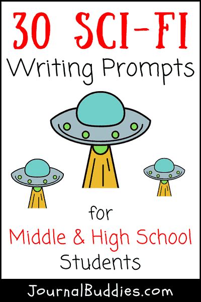 Science Fiction Writing Prompts For Middle And High School Students