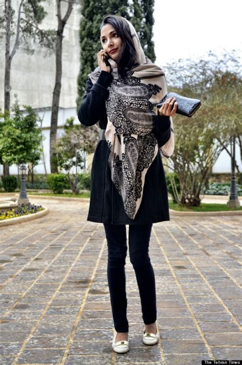 These Stylish Iranian Women Wont Let A Dress Code Hold Them Back