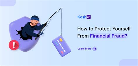How To Protect Yourself From Financial Fraud Koshex Blog