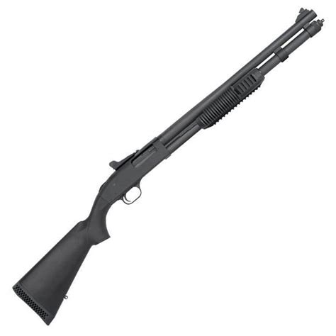 Mossberg 590 Tactical Black 12 Gauge 3in Pump Shotgun 20in Black