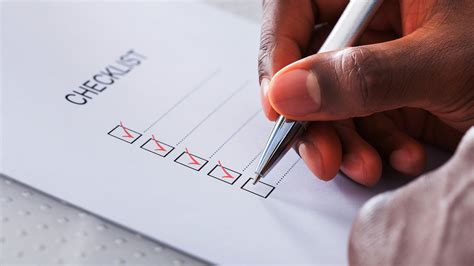 Quick Interviewer's Review Checklist - Fortify Experts