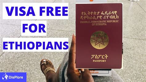 24 posts related to ethiopian passport renewal application form. Visa free Countries For Ethiopian Passport Holders - YouTube