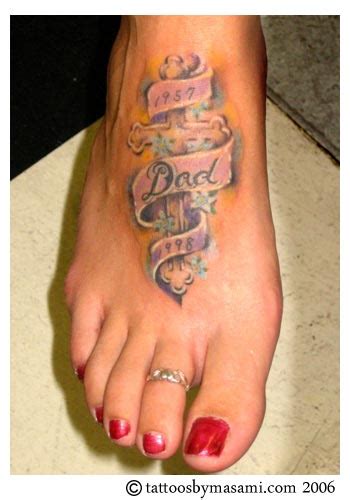 December 2010 Foot Tattoos Design Page 16