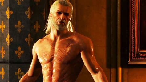 Geralt Is Never Fully Nude In The Witcher Because Ratings Boards Don T Like You Controlling A