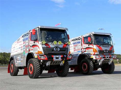 Hino Dakar Team Sets Sights On Eighth Win Big Rigs