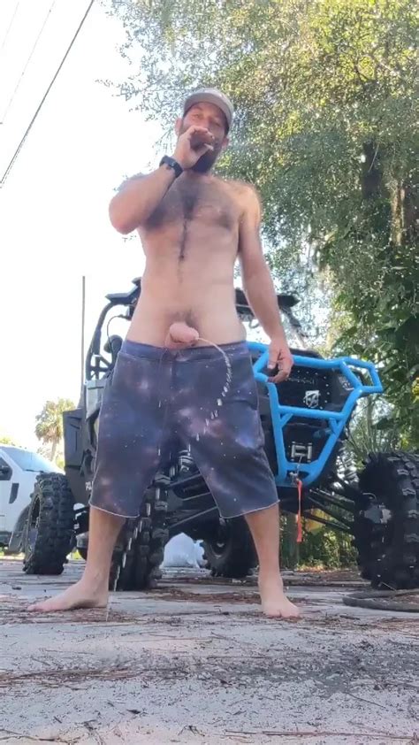 GAY REDNECK DADDY PISSING OUTSIDE ThisVid 0 The Best Porn Website