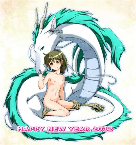 Rule 34 2012 Breasts Chihiro Ogino Dragon Human Nipples