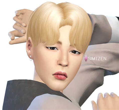 Park Jin Young For Sims 4 Sims 4 Cc Bts Sims The Sims 4 Cc Bts Images