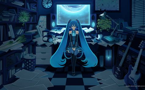 Anime Gamer Girl Background Wallpaper 21372 Baltana