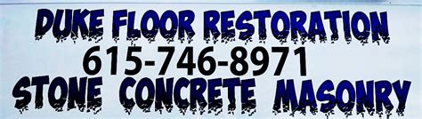 Duke Floor Restoration Nashville Tn. - Home