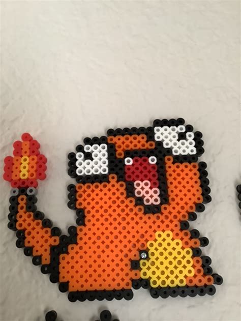 Charmander By Perlerfan Kandi Photos On Kandi Patterns