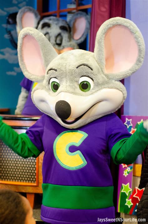 Excited Charles Entertainment Cheese  By Chuck E Cheese Find My
