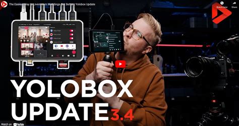 Yolobox Update Makes Live Streaming Easier And Better Broadfield News