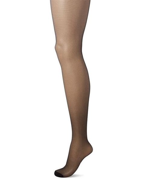 Hanes Silk Reflections Control Top Pantyhose Reinforced Toe 718