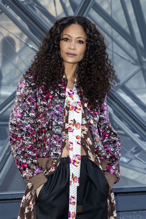 The animal cruelty case against national assembly speaker thandi modise has been dismissed. Thandie Newton - Louis Vuitton Fashion Show in Paris 03/05 ...
