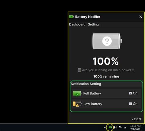 Free Battery Indicator Software For Windows 10 11 With Custom