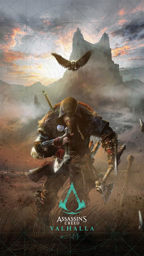 2160x3840 Assassins Creed Valhalla Game 2020 Sony Xperia X