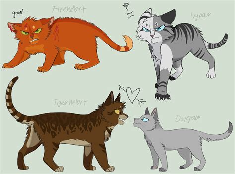 Dovepaw And Ivypaw Warrior Cats Fan Art Hd Warrior Warrior Cats