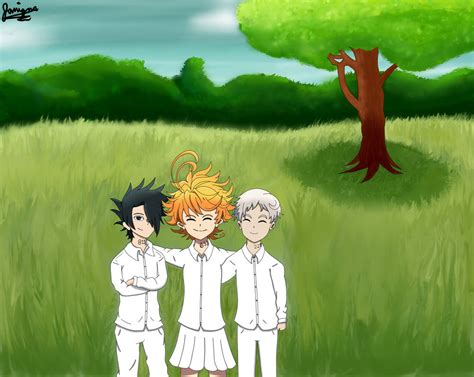 The Promised Neverland Uwu By Janignaxd On Deviantart