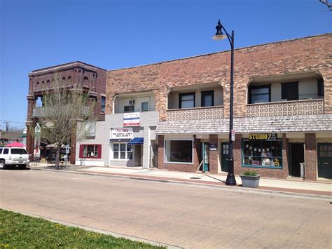 Buildings Of Downtown Decatur 2