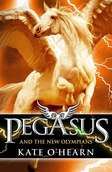 Pegasus And The New Olympians Book 3 By Kate Ohearn Books