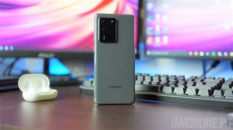 Samsung Galaxy S20 Ultra Review Jam Online Philippines
