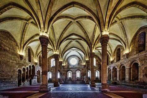 #kunsang namdroling monastery #nayabusty #monastery #visitkurseong. Alcobaca Monastery Refectory - Portugal Photograph by ...