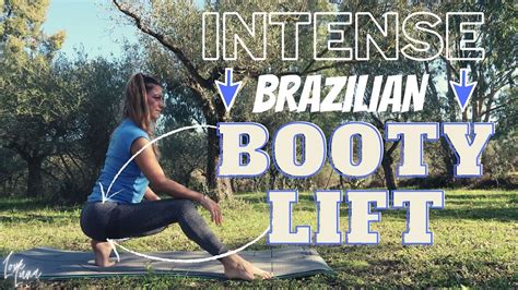 Intense Brazilian Booty Lift Workout🔥 Results In 2 Weeks 🔥 Can You Do It Youtube