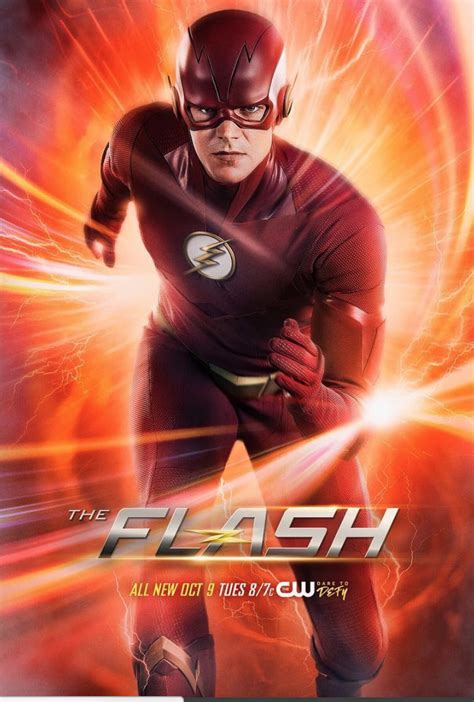 The Flash Season 5 Official Poster The Flash Cw Photo 41509721